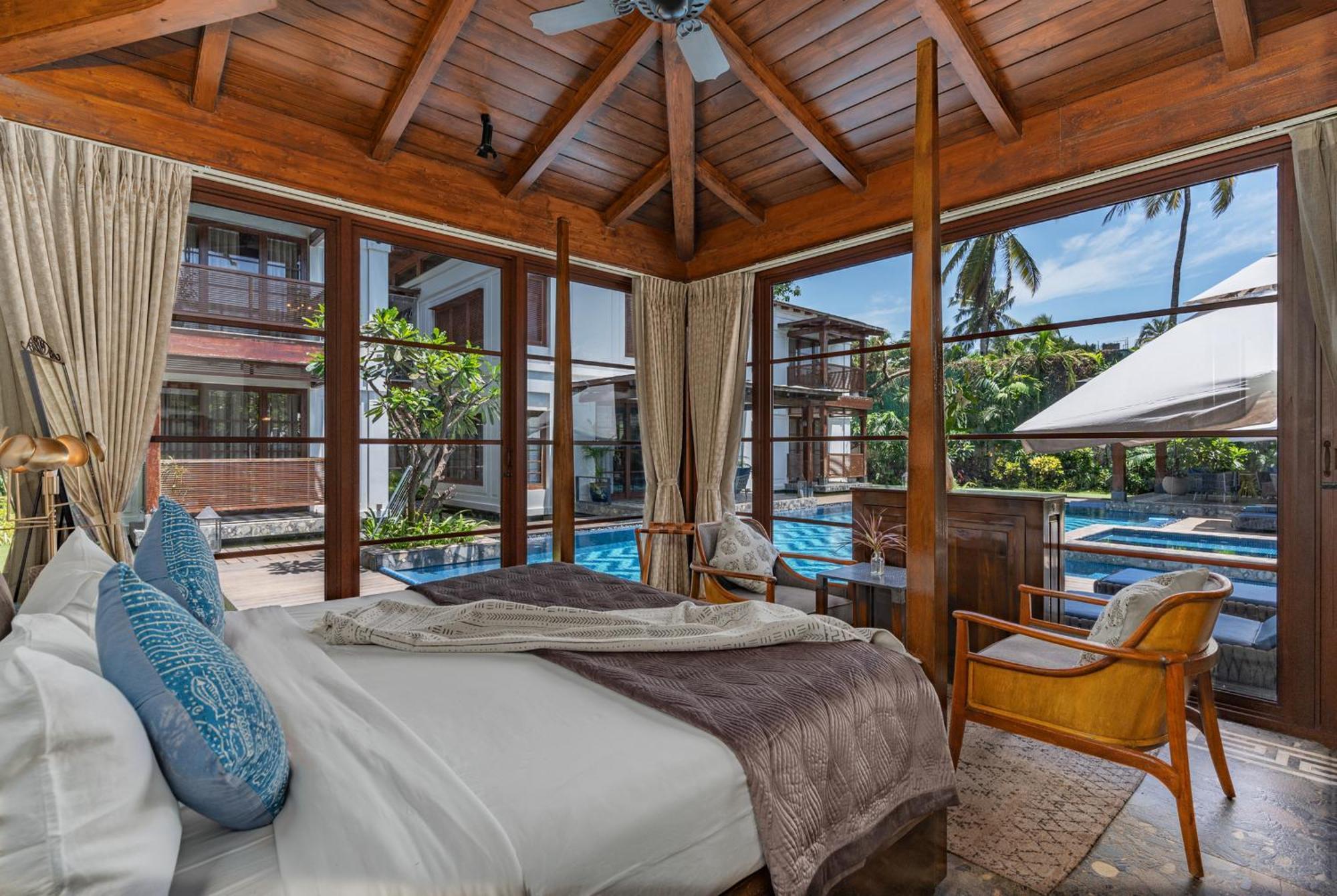 Azara Beach House - 5 Bhk Designer Villa, Candolim Beach ภายนอก รูปภาพ
