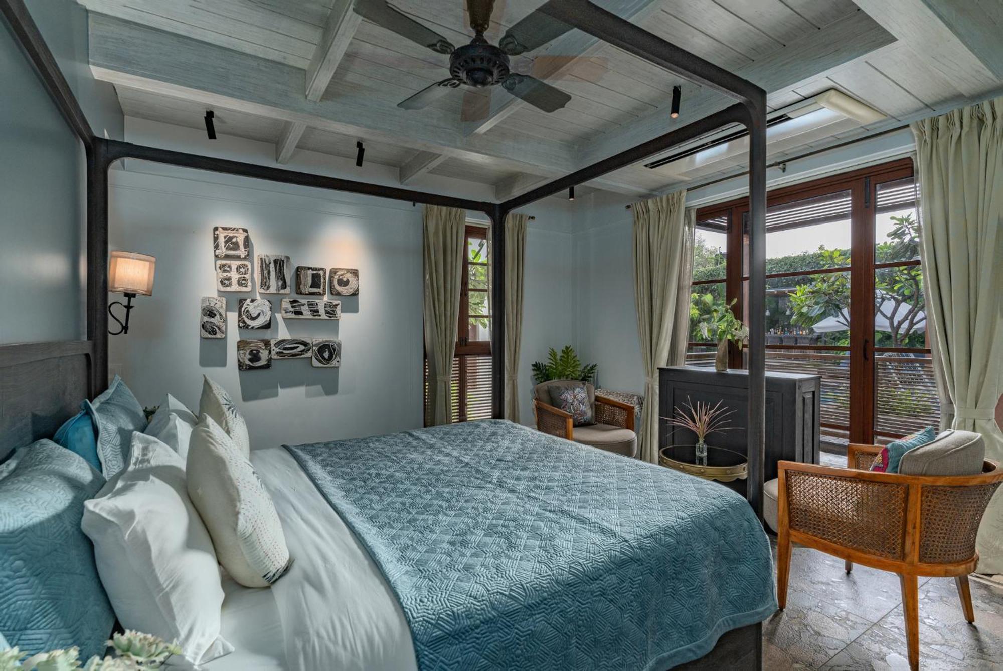 Azara Beach House - 5 Bhk Designer Villa, Candolim Beach ภายนอก รูปภาพ