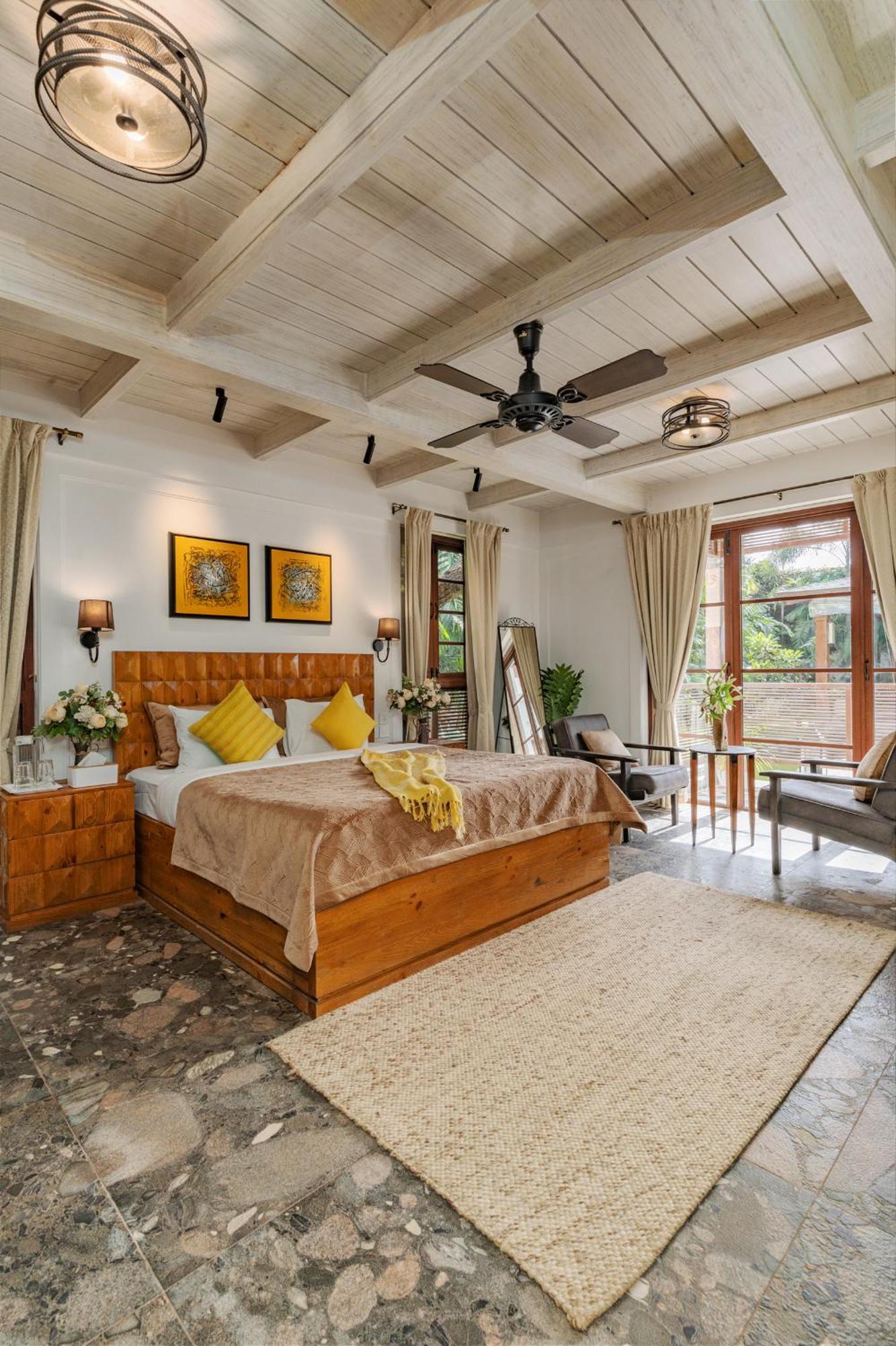 Azara Beach House - 5 Bhk Designer Villa, Candolim Beach ภายนอก รูปภาพ