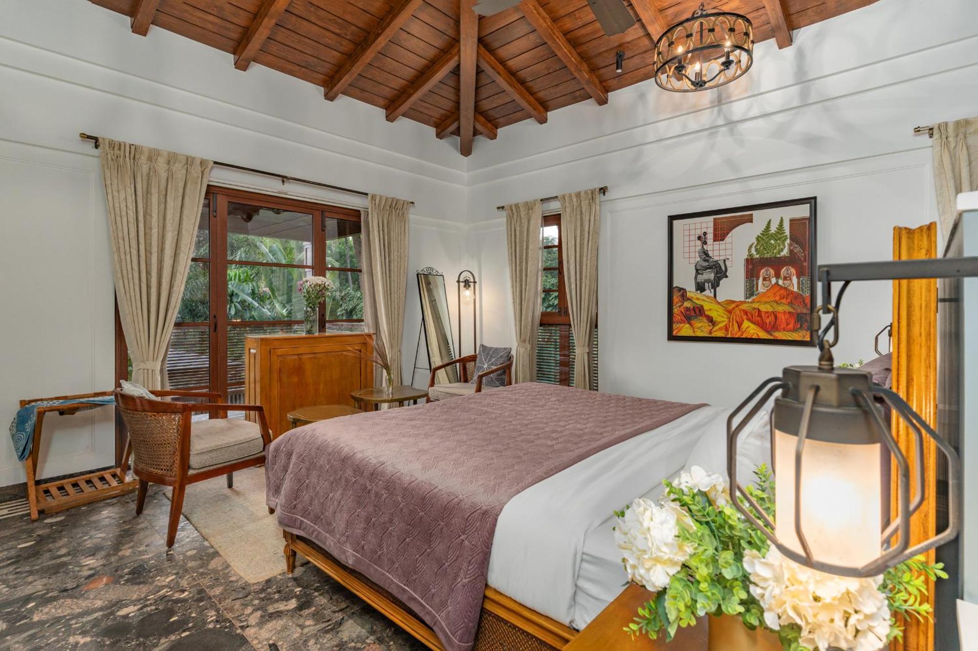 Azara Beach House - 5 Bhk Designer Villa, Candolim Beach ภายนอก รูปภาพ