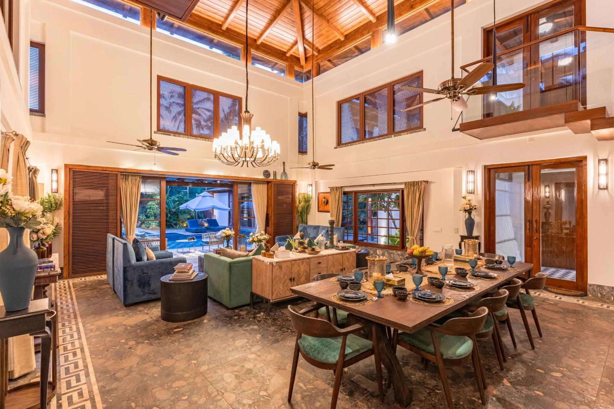 Azara Beach House - 5 Bhk Designer Villa, Candolim Beach ภายนอก รูปภาพ
