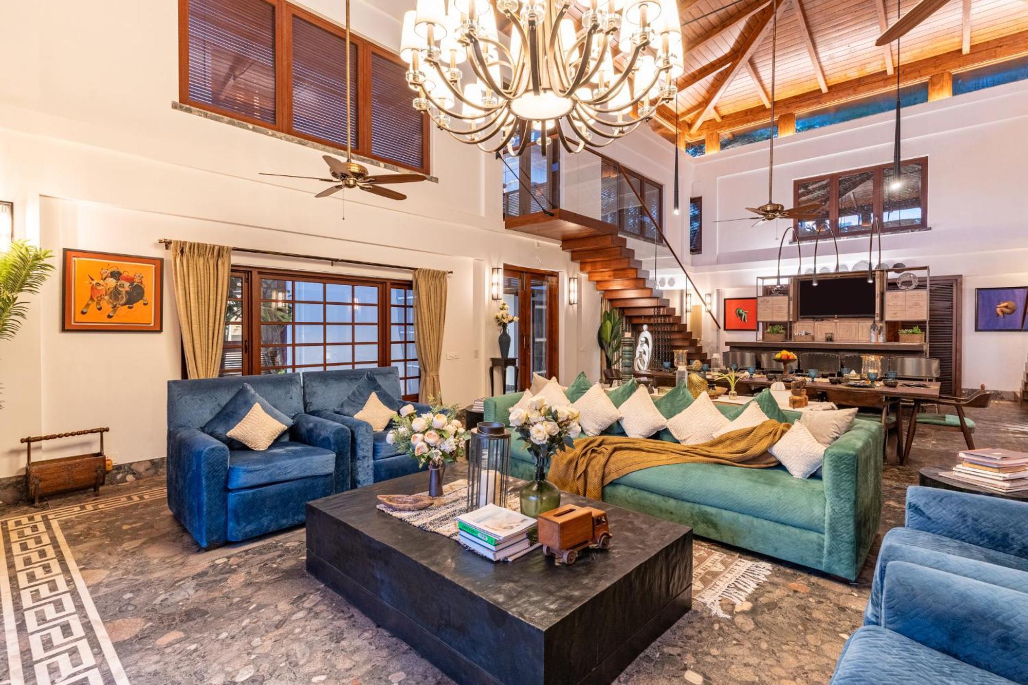 Azara Beach House - 5 Bhk Designer Villa, Candolim Beach ภายนอก รูปภาพ
