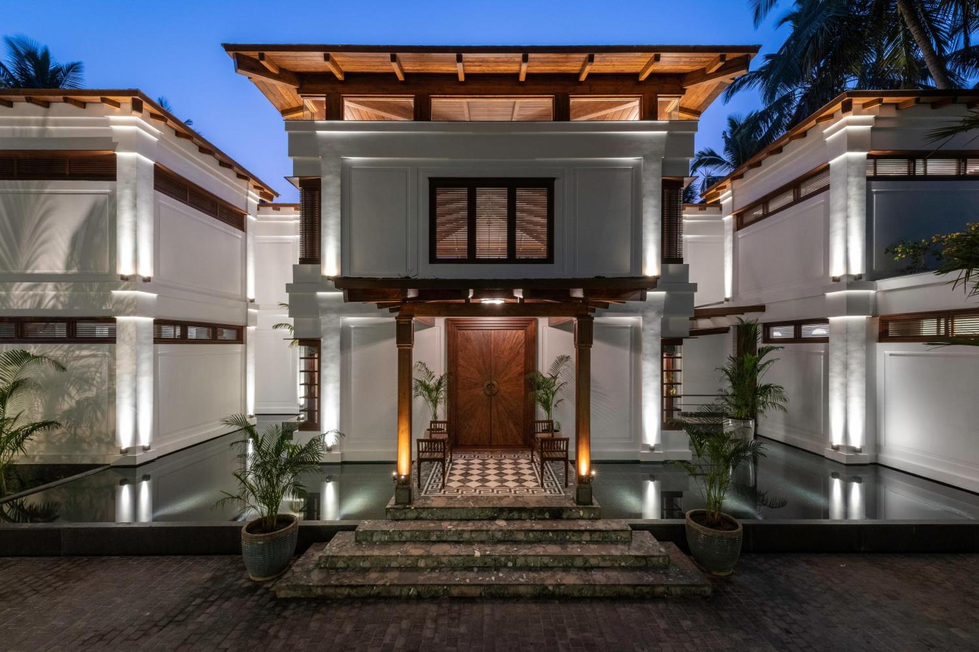 Azara Beach House - 5 Bhk Designer Villa, Candolim Beach ภายนอก รูปภาพ