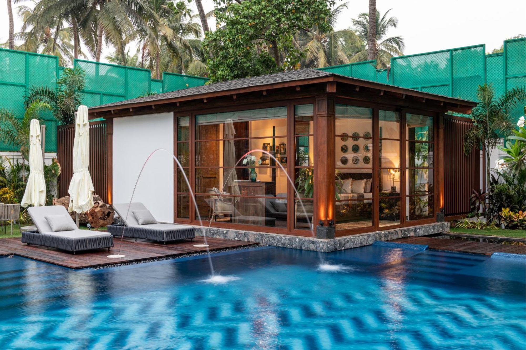 Azara Beach House - 5 Bhk Designer Villa, Candolim Beach ภายนอก รูปภาพ